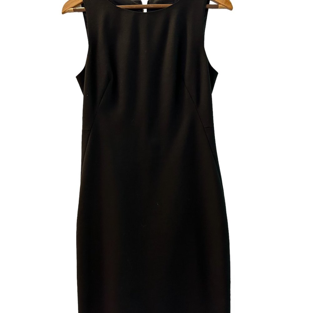 Black Theory Slip Dress, Size 4